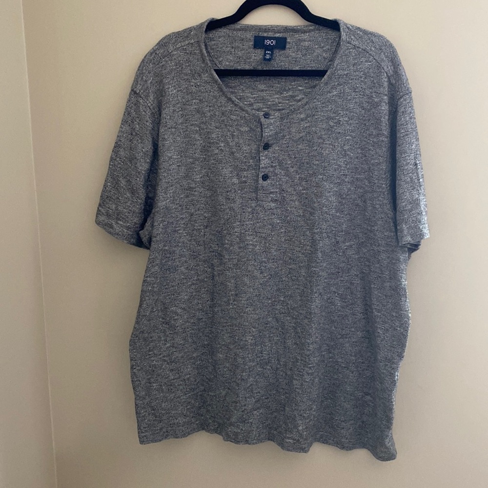 Men’s Short Sleeve Henley
